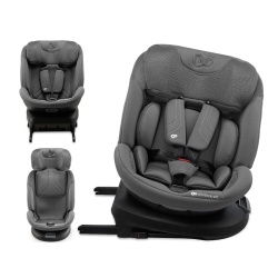 SCAUN AUTO KINDERKRAFT XPEDITION 3 I-SIZE 40-150 CM, GREY - Img 2