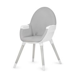 SCAUN DE MASA KINDERKRAFT FINI, 2 IN 1, GREY LEGS - Img 6