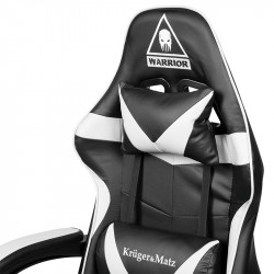 Scaun gaming, Kruger&Matz Warrior GX-150 KM0790-BW - Img 8