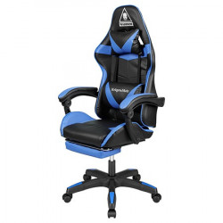 SCAUN GAMING WARRIOR GX-150 BLUE KRUGER&MATZ - Img 9