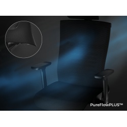 Scaun Genesis Astat 700 G2 120 kg, negru - Img 10
