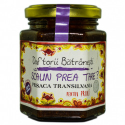 SCAUN PREA TARE Pentru Prunci 200gr 'DOFTORII BATRANESTI'(amestec miere,seminte,plante,ulei) PRISACA TRANSILVANIA
