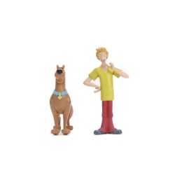 SCOOBY DOO MYSTERY VAN SET FORMAT DIN DUBITA METALICA SCARA 1:24 SI 2 FIGURINE SCOOBY DOO SI SHAGGY - Img 6