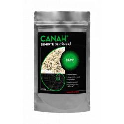 SEMINTE DECORTICATE DE CANEPA 300gr CANAH