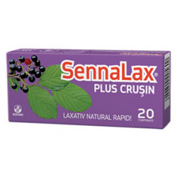 SENNALAX PLUS CRUSIN 20CPR