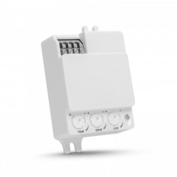 Senzor de mișcare ascuns încorporat - 360° - 5,8 Ghz - max 10 m - max 1200W - IP20 - Img 1