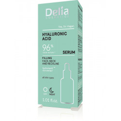 SER ACID HYALURONIC ANTIRID ZI&NOAPTE FATA&DECOLTEU 30ML
