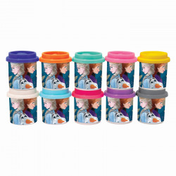 SET 10 BORCANASE DE PLASTILINA FROZEN IN AMBALAJ DE CARTON - Img 2