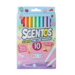 SET 10 MARKERE PARFUMATE,PASTEL, SCENTOS