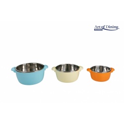 SET 3 CASEROLE TERMICE 2+4+6L,BELLY BLUE - Img 20