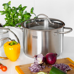 SET 3 OALE INOX 18/10 TEESA COOK EXPERT MASTE - Img 9