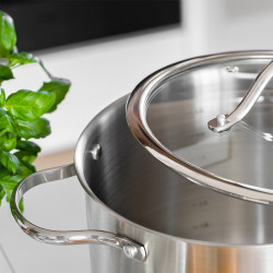SET 3 OALE INOX 18/10 TEESA COOK EXPERT MASTE - Img 13