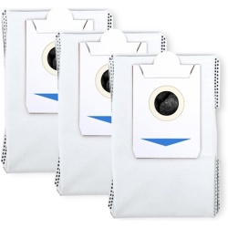 Set 3 rezerve saci antibacterieni praf 3L Ecovacscompatibil X2 OMNI, X5 OMNI, T30S, T30S PRO