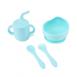 Set 4 piese din silicon,blue - Img 3
