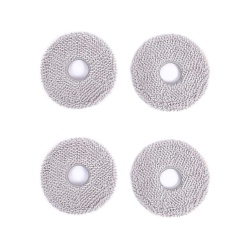 Set 4 rezerve de mop lavabil Ecovacscompatibil X1/X1e OMNI/X1 TURBO/T10 TURBO/T20 OMNI