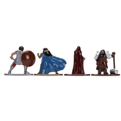 SET 5 NANO FIGURINE DIN METAL DUNGEONS DRAGONS 4 CM - Img 4