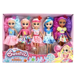 SET 5 PAPUSI, SWEETYZ, 23 CM - Img 3