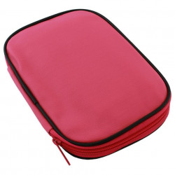 Set 50 piese pentru crosetat in husa din piele ecologica, un cadou perfect pentru pasionații de crosetat sau broderie - Img 5