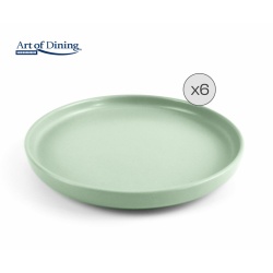 SET 6 FARF INTINSE CERAMICA 27CM, YVONNE - Img 7