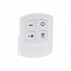 Set 6 Lampi LED Wireless, autoadezive, cu telecomanda, pentru iluminat scari sau mobilier - Img 4