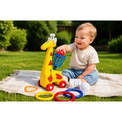 SET ARUNCARE INELE GIRAFA 5 3IN1 - Img 3
