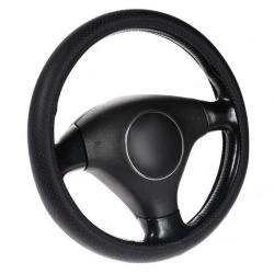 Set Auto Essential AVEX – 5 piese, Covorase Universale Mocheta + Husa Volan Piele Ecologica Perforata, Negru - Img 6