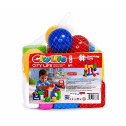 SET CONSTRUCTII CITY LIFE MINI 1 PLASA