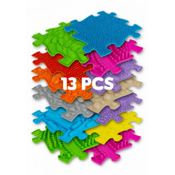Set covorase ortopedice senzoriale puzzle Huge 1A Muffik