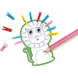 Set creativ - Animale cu carlige - Img 6
