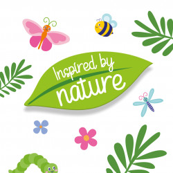 Set creativ mulaj si pictura - Relief botanic inspirat din natură - Img 5