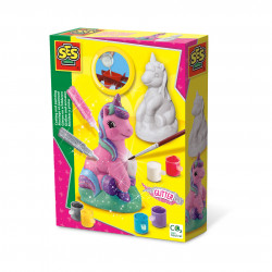 Set creativ mulaj si pictura - Unicorn - Img 1