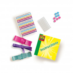 Set creativ - Pictura cu diamante bratari - Img 2