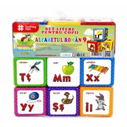 SET CUBURI ALFABETUL ROMAN