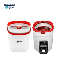 SET CURAT.PEDALA WASH&DRY,CLEANSTEP,ROSU - Img 3