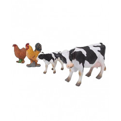 Set de 4 figurine pictate manual Ferma 1 89263 - Img 2