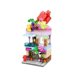 Set de constructie de jucarie - Florarie (232 piese) - Img 2