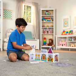 Set de joaca magnetic Castel medieval - Melissa & Doug - Img 7