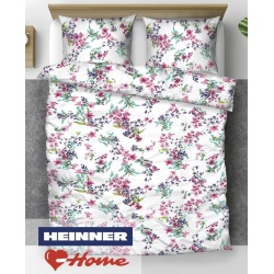 Set de pat king size bumbac,144TC,Sakura