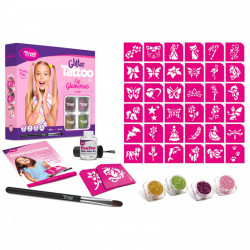 Set de tatuaje cu sclipici TyToo Glamorous - Img 1
