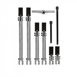 SET EXTRACTOARE UNIVERSALE CU 2 BRATE 35-135MM - 3P. - Img 2