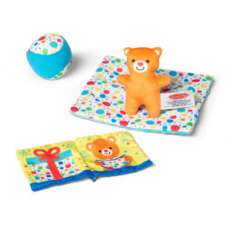 Set jucarii bebe in cutie cadou din lemn - Img 2