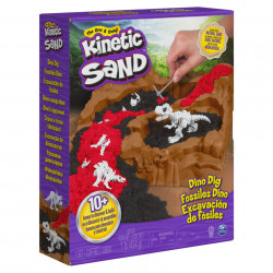 Set kinetic sand dino santierul arheologic - Img 1
