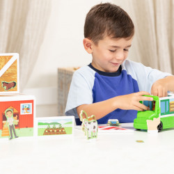 Set magnetic de joaca La Ferma - Melissa & Doug - Img 9