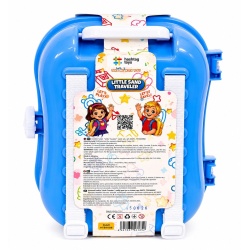 SET MICUL CALATOR RUCSAC PENTRU NISIP ALBASTRU - Img 10