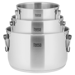 SET OALE INOX 304 TEESA COOK PRIME - Img 6