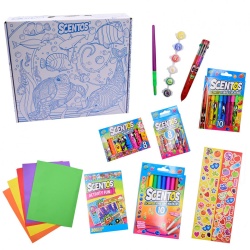 SET PARFUMAT CU ACTIVITĂȚI,MEGA, SCENTOS - Img 2