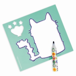 SET PENTRU DESEN IN RUCSAC GABBYS DOLLHOUSE - Img 6