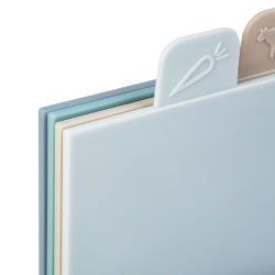Set placi de tăiat - plastic - 29 x 22,3 cm - 4 buc/pachet - Img 3