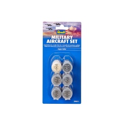 Set vopsea acrilica avioane militare - Img 2