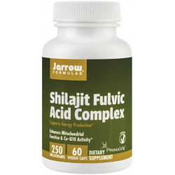 Shilajit fulvic acid complex 250mg 60cps vegetale